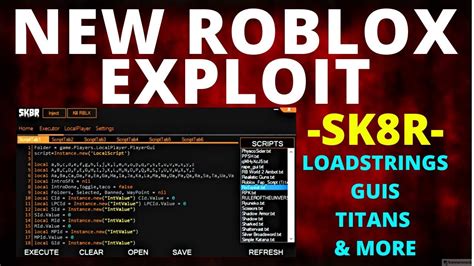 New Roblox Executor Full Lua Loadstring Level