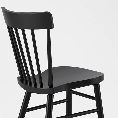 Skogsta Norraryd Table And 6 Chairs Acaciablack 235x100 Cm Ikea