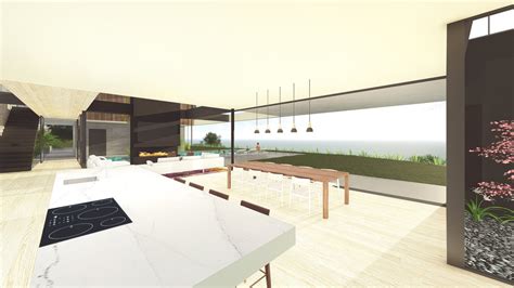 Steve Kent Architect Malibu Piuma Rendering 4 Steven Kent Architects