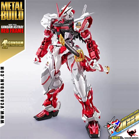 Bandai Metal Build Mbf P02 Gundam Astray Red Frame Inspired By