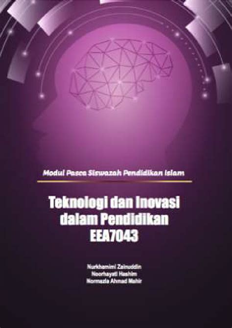 Formulasi teknologi pendidikan sebagai bidang garapan maksudnya adalah suatu bidang yang berkepentingan dengan kegiatan belajar yang secara. (PDF) Teknologi dan Inovasi Dalam Pendidikan