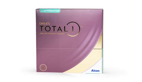 Dailies Total1 For Astigmatism Linser Alcon Lensway