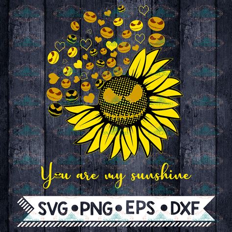 Original lyrics of you are my home song by brian doerksen. You Are My Sunshine svg, Jack Skellington Svg, by SVG ...