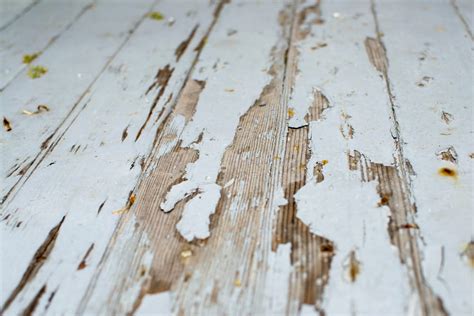 Removing Paint From Your Deck Using A Pressure Washer