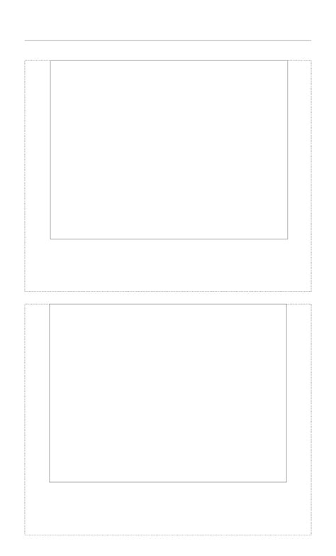 Storyboard With 1x2 Grid Of 43 Full Screen Screens On Legal Paper