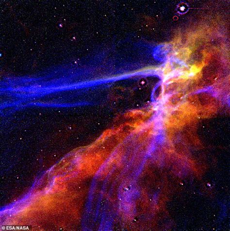 Nasas Hubble Captures Stunning Image Of Supernova Blast Wave Express Digest