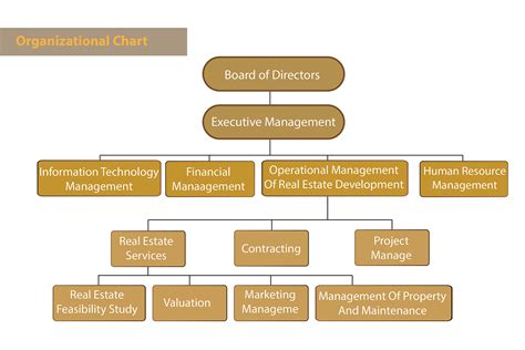 Organizational Chart J B Real Estate
