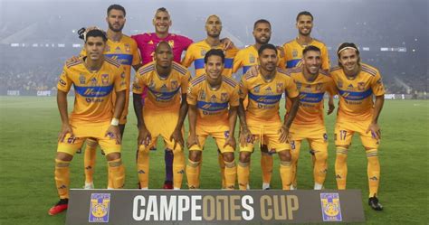 Tigres Vs Lafc Campeones Cup