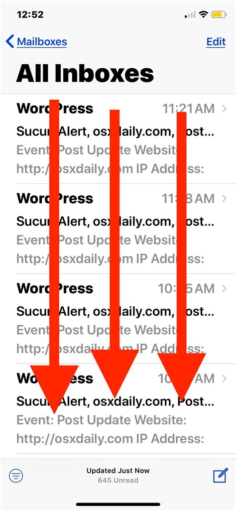 How To Search Email On Iphone And Ipad Mail