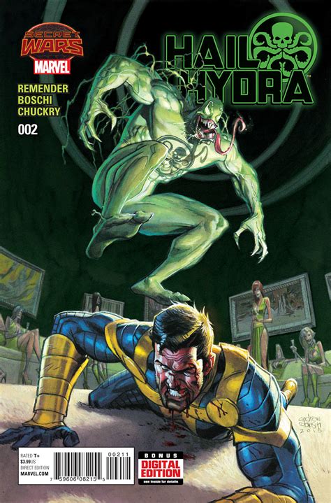 Hail Hydra Vol 1 2 Marvel Database Fandom Powered By Wikia