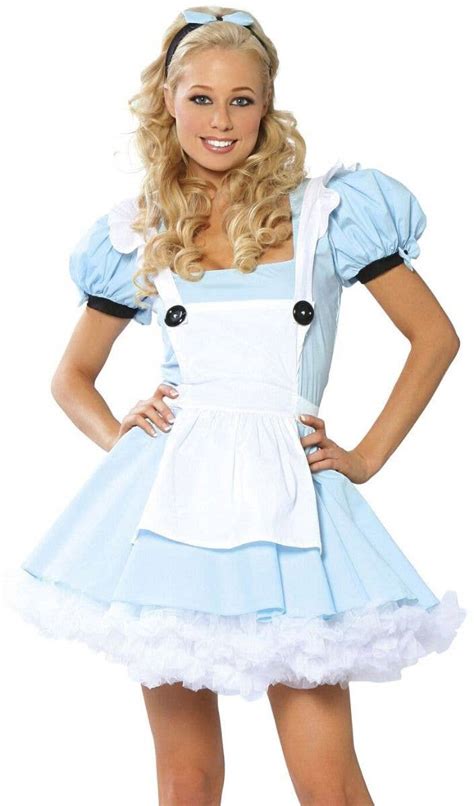 Womens Alice In Wonderland Costume Womens Sexy Disney Costume