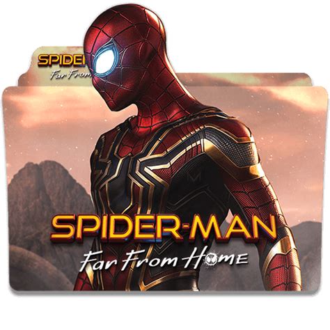 Spider Man Far From Home Png Isolated Photo Png Mart