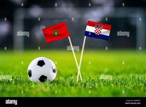 Morocco croatia soccer hi-res stock photography and images - Alamy
