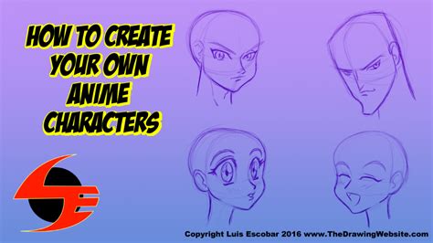 How To Create Your Own Anime Characters Luis Illustrated Blog