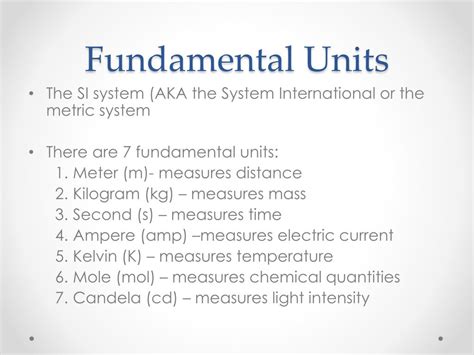 Ppt Measurements In Physics Powerpoint Presentation Free Download