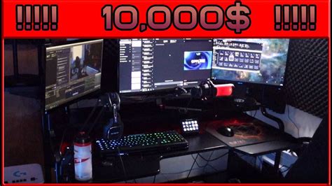 Petes 10000 Gaming Setup Youtube