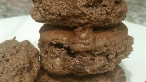 Flourless Fudge Cookies Recipe