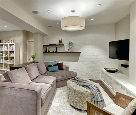 10 Lighting Ideas for Living Room with Low Ceiling - Dream House