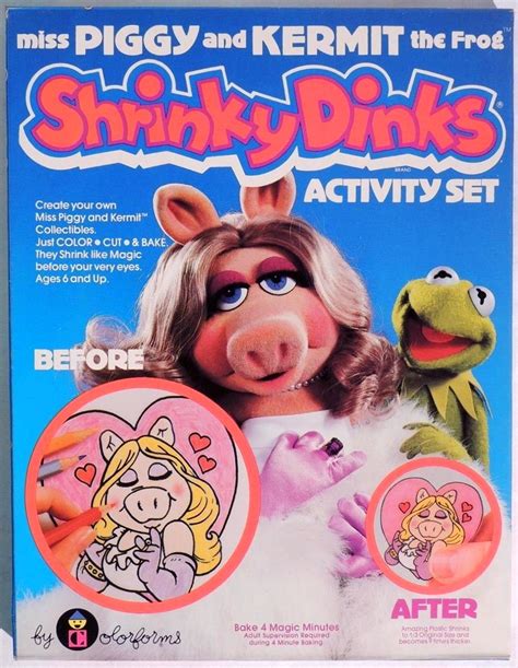Muppet Shrinky Dinks Muppet Wiki Fandom