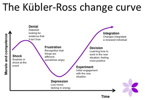 The Change Curve 1 Crocus Coaching And Development