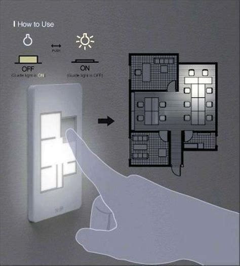 Floor Plan Light Switches Smart Home Technology Technology Design