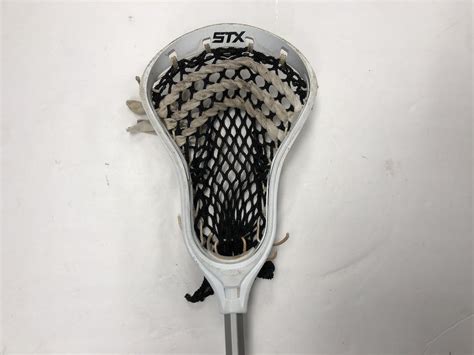 Used Stx Stallion 6000 Aluminum Womens Complete Lacrosse Sticks