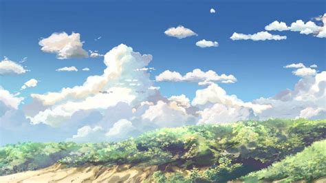 Anime Clouds Wallpapers Top Free Anime Clouds Backgrounds