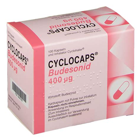 To make an appointment, call 303.398.1355 or schedule online today. CYCLOCAPS Budesonid 400µg Inh.Kaps.+Cycloh. 100 St - shop ...