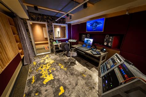 Recording Studios The Record Co