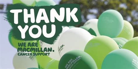 Macmillan Cancer Support Is Fundraising For Macmillan Cancer Support