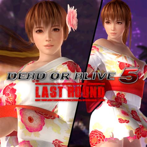 Dead Or Alive 5 Last Round Summer Festival Costume Kasumi For