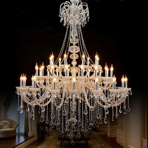 Maria Theresa Large Contemporary Chandelier Lighting Crystal Pendant