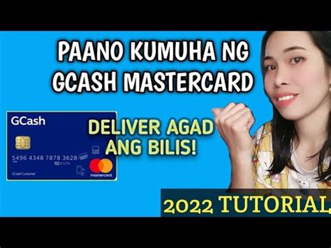 Paano Kumuha Ng Gcash Mastercard How To Order Gcash Mastercard In Gcash Hot Sex Picture