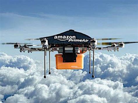 La Livraison Par Drone En 30 Minutes Lancée Par Amazon Trm24fr Nae