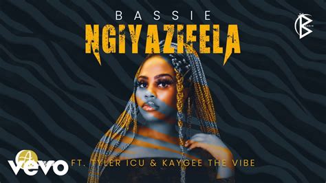 Bassie Ngiyazifela Visualiser Ft Tyler Icu Kaygee The Vibe Youtube
