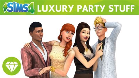 The Sims 4 Luxury Party Stuff Pack Micat Game