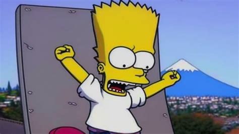 Bart Jumps Japan On His Skateboard Youtube