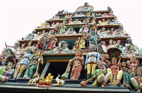 Sri Mariamman Temple Singapores Oldest Hindu Temple