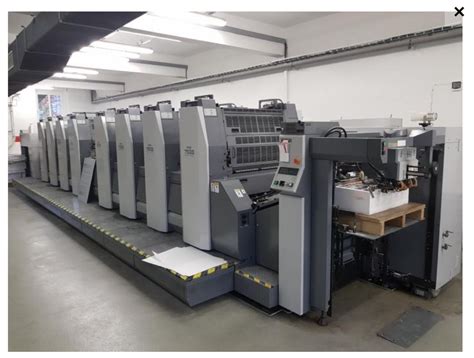 Heidal Burg Offset Printing Machine Sheet Fed At Best Price In Surat