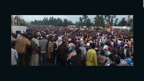 What Is Behind Ethiopias Oromo Protests Cnn