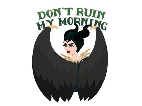 Disney S Maleficent Mistress Of Evil Messaging Stickers By Bare Tree Media On Dribbble