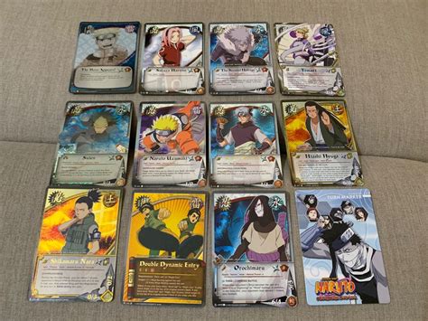 Deck Of Naruto Cards Tcg Yugioh Pokemon Hobbies And Toys Toys