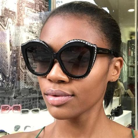 realstar fashion designer sunglasses women brand diamond lips sun glasses women 2018 luxury