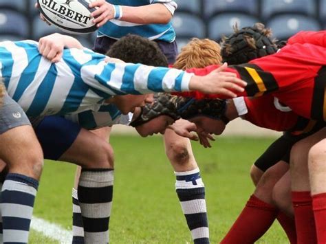 Scientists Push Government To Ban Tackling And Scrums In School Rugby