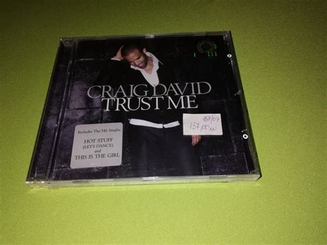 Cd Craig David ‎ Trust Me