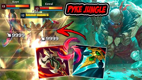 PYKE JUNGLE TA MUITO FORTE NESSE NOVO PATCH LEAGUE OF LEGENDS