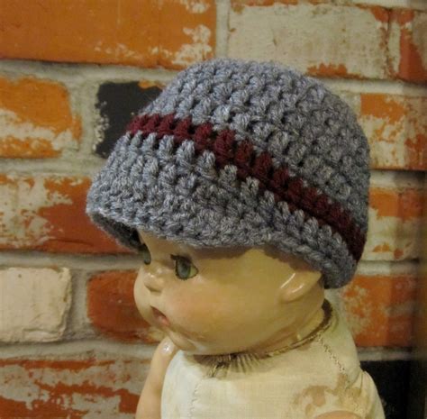 33 Inspiration Crochet Newborn Newsboy Hat Pattern Free