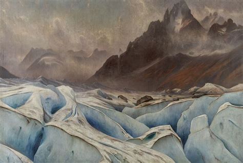 Wandering Silent Vertexes And Frozen Peaks The Mer De Glace And Grand