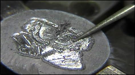 The Kissing Lincoln Penny Simpsons Steel Die By Shaun Hughes Grinding