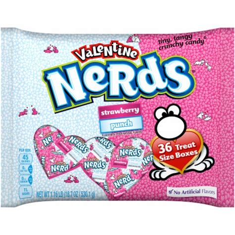 Nerds Strawberry Punch Valentine Candy 36 Ct Fred Meyer